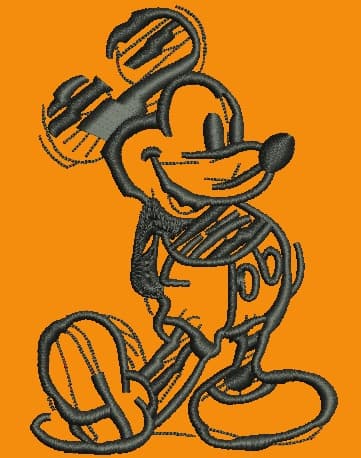 Digitizing Logo 4